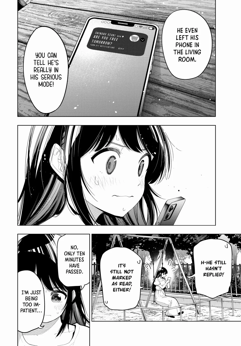 Mayonaka Heart Tune Chapter 46 image 19
